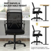 Rolling Swivel Mesh Task Chair Ergonomic Computer Chair Home Office Desk Chair