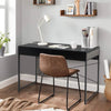 Wooden Computer Desk Home Office Writing Study Table PC Workstation w/ 2 Drawers