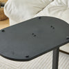 C-Shaped Side Table for Sofa 62.5cm End Table for Living Room