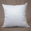 Pair of Crushed Velvet Cushion Covers 18 x 18 in Large Plain Plush Sofa Pillows