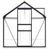 Greenhouse with Base Frame Anthracite Aluminium 7.03 m² Q3J2