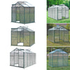 Outdoor Garden Walk In Greenhouse PE Cover Plant Grow House Cold Frame Shelter