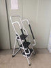 Folding 2 3 4 Step Ladder Safety Non Slip Mat Tread Foldable Kitchen Home DIY