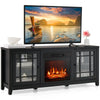 Fireplace TV Stand for TVs up to 65 Inches With 2000W Electric Fireplace Insert