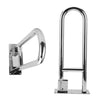 Stainless Steel Hand Rail Disabled Safety Grab Bath Bathroom Toilet Bar Aid Grab