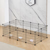 12/24/36 Panels Pet Cage Metal Playpen Dog Cat Rabbit Play Pen Wire Run Fence UK