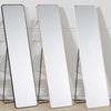 Rectangle Full Length Dressing Vanity Mirror Free Standing/Wall Mounted 150x40cm