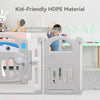 14/16 Panels Kids Safety Playpen Foldable Activity Centre Baby Infant Play Yard