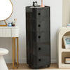 Mobile 2/3/4/5 Drawers Storage Unit Bathroom Cabinet Chest Cupboard Side Table