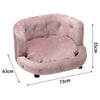 Soft Pet Sofa Bed Dog Cat Kitten Puppy Couch Cushion Chair Seat Lounger House
