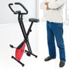 Folding Upright Exercise Bike Bicycle for Indoor Home Gym Fitness Cycle Machine