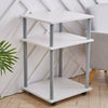 3 Tier Printer Stand File Books Storage Display Shelf Mobile Cabinet Office Cart
