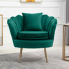 Oyster Velvet Accent Armchair Sofa Chair Footstool Available Lounge Living Room