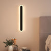 Modern Black LED Wall Lamp LED Long Strip Wall Lights Staircase Corner Wall Lamp