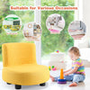 Linen Kids Sofa Mini Sofa Low Stool Game Reading Play Children Chair Back Seat