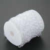 30M Garland Diamond Acrylic Crystal Bead String Curtain Wedding Party Decoration