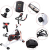 Exercise Bike Aerobic Fitness Training Cardio Workout Bicycle Cycling LCD Screen