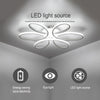 Modern LED Ceiling Light Chandelier Light LivingRoom Bedroom Pendant Flower Lamp