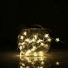 LED Star Lights Battery Garden Fairy String Micro Wedding Party Bedroom Decor