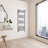 Bathroom Straight Curved Heated Towel Rail Radiator Staircase Heater Heated