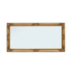 4ft Full Length Mirror Vintage Carved Frame Wall Mirror Hallway Living Room Deco