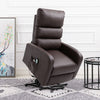 Electric Power Lift Massage Recliner Chair PU Leather Sofa Arm Chair w/Remote QY
