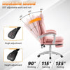 Gaming Chair Height Adjustable Recliner Swivel Ergonomic Office PC with Footrest