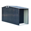 Garden 10x8 8x6 6x6 Metal Shed Outdoor Log Store Firewood Stacking Storage House