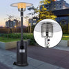 13KW Gas Powered Patio Heater with Wheels Outdoor Garden Warmer Burner Standing