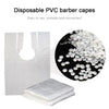 Large Disposable Salon Barber Gown Hairdressing Cape for Beauty Hair Dye Perming