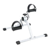 Mini exercise bike adjustable resistance armchair pedal leg rehab workout