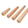 4 × Wooden Table Legs Tapered Pine Beech Ash Table Chair Stool Chest 4 Size