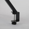 Floating Monitor Riser Desktop Speaker Stand Holder Desk Clamp-on Storage Shelf