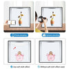 PULUZ Photo Studio Lighting Box Portable Photography Backdrop LED Light Tent