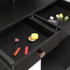 Dressing Table With Mirror Modern Makeup Desk Bedroom Vanity Table Set + Stool