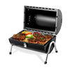 Portable Charcoal Barbecue Grill Garden Outdoor BBQ Cooking for Camping Picnic