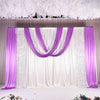 10x10x10ft Wedding Backdrop Background Stand Kit Canopies Frame Adjustable Party