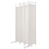 6-Panel Room Divider Folding Privacy Screen Freestanding Protective Partition