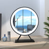 Hollywood Vanity Mirror with Dimmable 3 Color, Light Up Tabletop Makeup Mirror