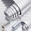 Kitchen Oil Proof Wall Sticker Aluminum Foil Waterproof Self Adhesive Wallp