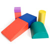 6PCS Kids Climb & Play Set Toddler Gymnasium Blocks Crawling Climbing Foam