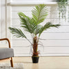 115cm Large Artificial Palm Tree Fake Potted Plant Home Office In/Outdoor Decor