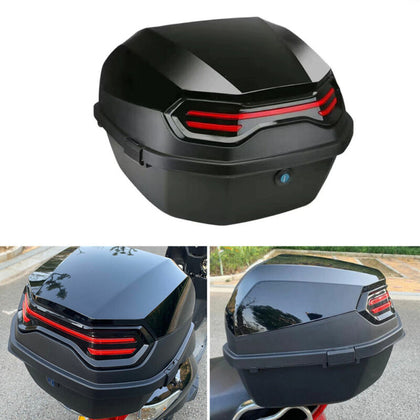 Motorcycle Scooter Top Box Case Biomimetics of Sea Turtles For Helmet Storage UK