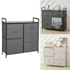 Fabric Chest of 2/3/4/5/7/8 Drawers Cabinet Bedside Table Organiser Storage Unit