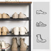 Shoe Rack Shoe Storage Shoe Organiser Shelf Units Free Standing Hallway