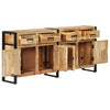 Sideboard 172x35x80 Solid Wood K7A7