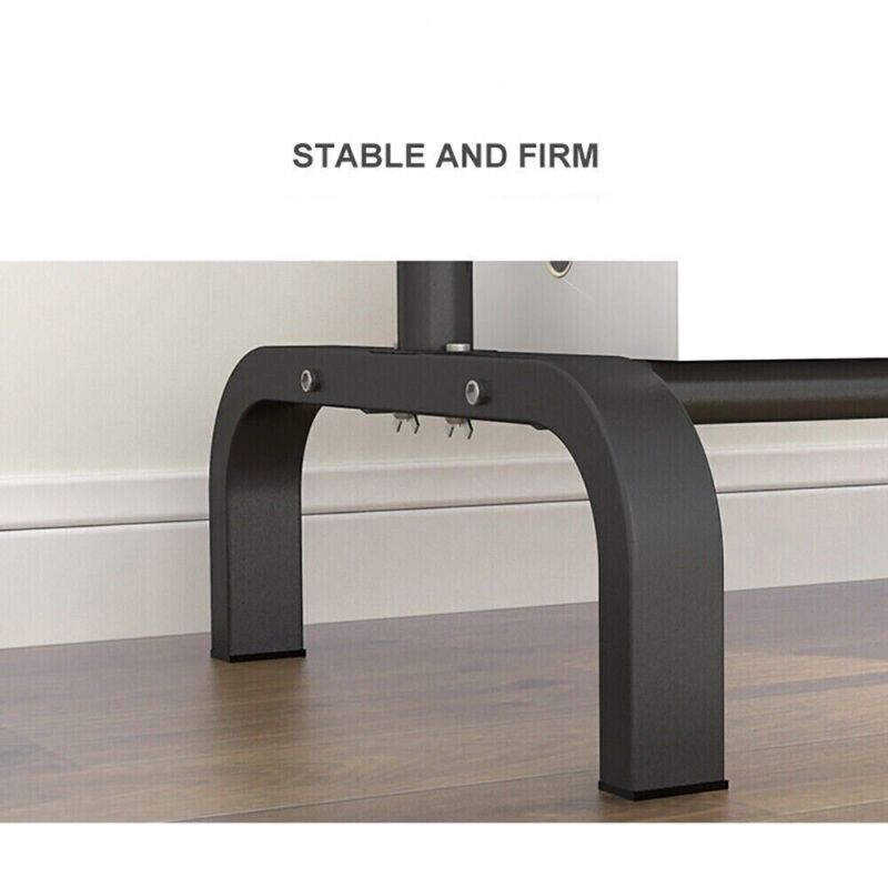 Heavy Duty Clothes Rail Rack Garment Hanging Display Stand Shoes Storage Shelves