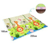 Foldable Baby Play Mat Double-Sided Crawling Mat Waterproof Large Foam Playmat