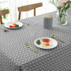 Round Table Cloth Cotton Linen Household Garden Dining Tableware Party Supplies
