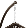 Hanging Egg Chair With Stand Cushion Indoor Outdoor Rattan Garden Swing Chairs